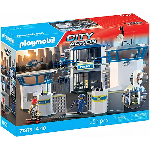 PLAYMOBIL City Action Polizei-Kommandozentrale 71873