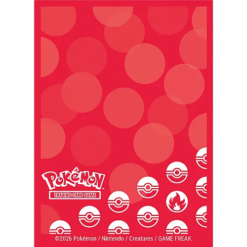 Ultra Pro Pok�mon - Fire Type Energy Deck Protector (65)