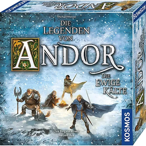 Kosmos Spiele Die Legenden von Andor - Die ewige K�lte