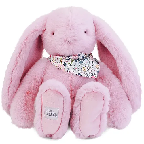 Doudou et Compagnie Fleurette Hase Rosa - 35 cm