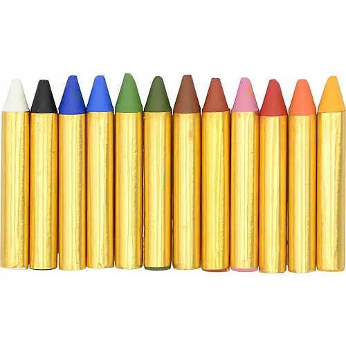 Grim'tout Boite 12 Crayons DE Maquillage (dia 8,5x60mm)
