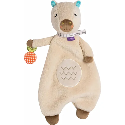 Fehn Schmusetuch Capybara - 34 cm