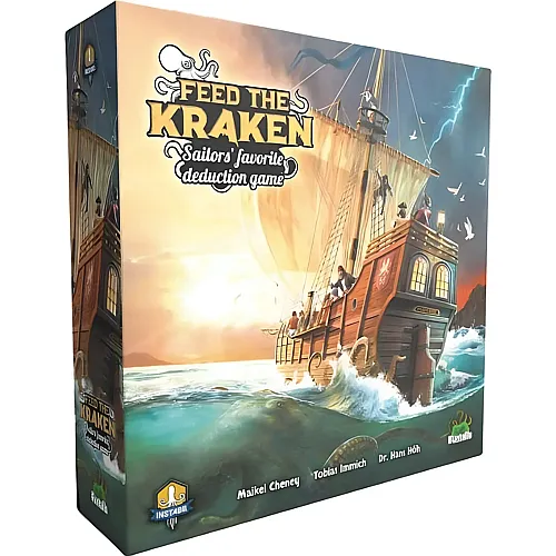 HUCH Feed the Kraken Basisspiel (DE,EN)