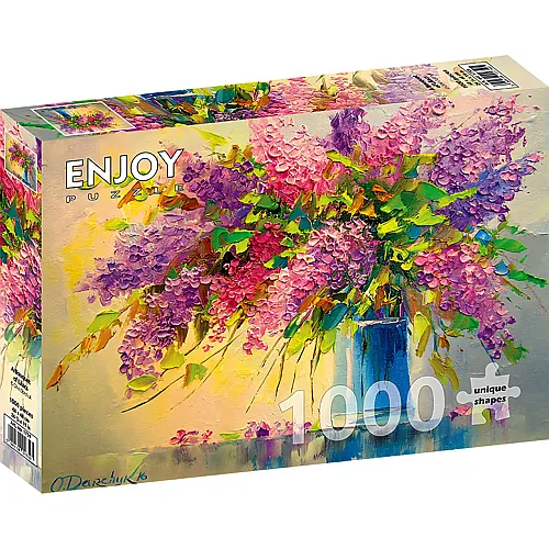Enjoy Puzzle Ein Strauss Flieder - 1000 Teile