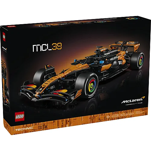 McLaren MCL39 F1 Rennwagen 42228