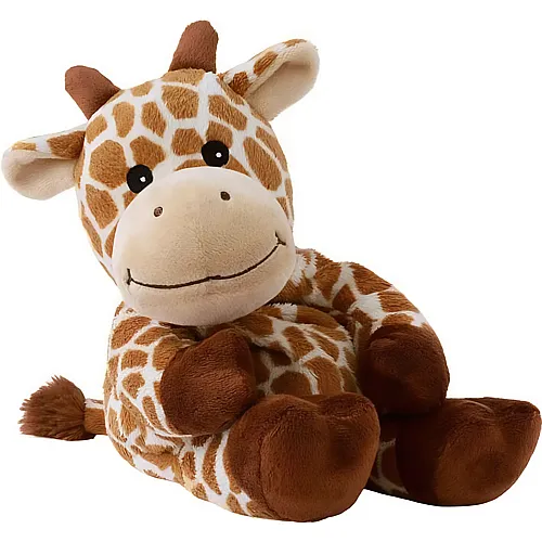 Warmies W�rme-Stofftier Giraffe - 35 cm