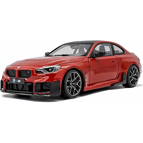 Solido BMW M2 G87 Sportcoupé Toronto Rot