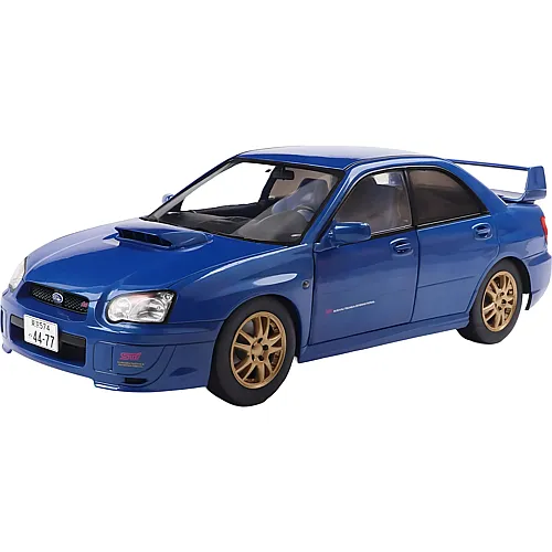 Subaru Impreza WRX STI Sonic 2003 Blau