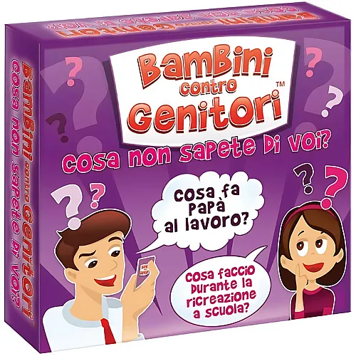 Asmodee Bambini Contro Genitori: Cosa Non Sapevate DI Voi? (IT)