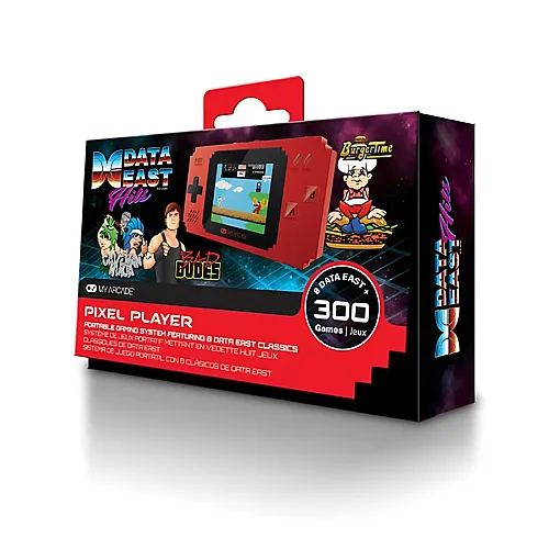 Retro Pixel Player 308 Games Spielkonsole, exkl. 4x AAA