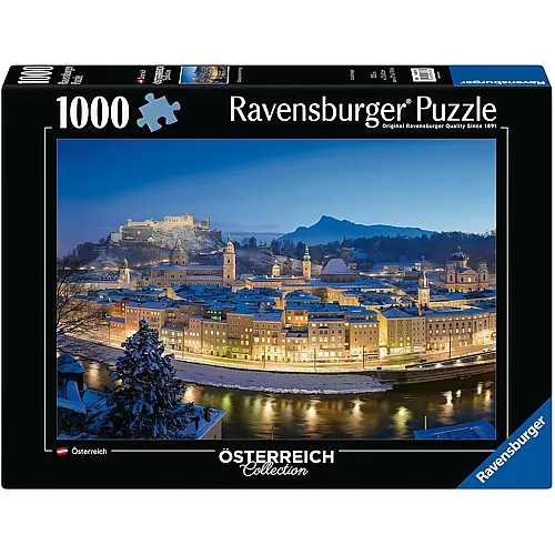 Salzburger Abendstimmung 1000Teile