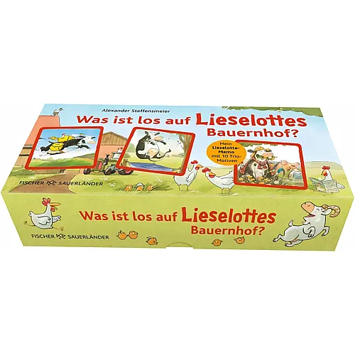 Sauerl�nder Memo Was ist los Lieselottes Bauernhof?