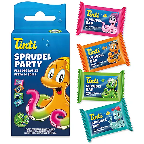Tinti Sprudel Party 4er Pack
