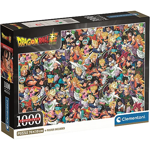 Dragon Ball Challenge 1000Teile