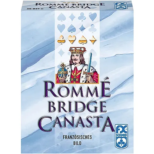 Ravensburger Spiele Romm� Bridge Canasta