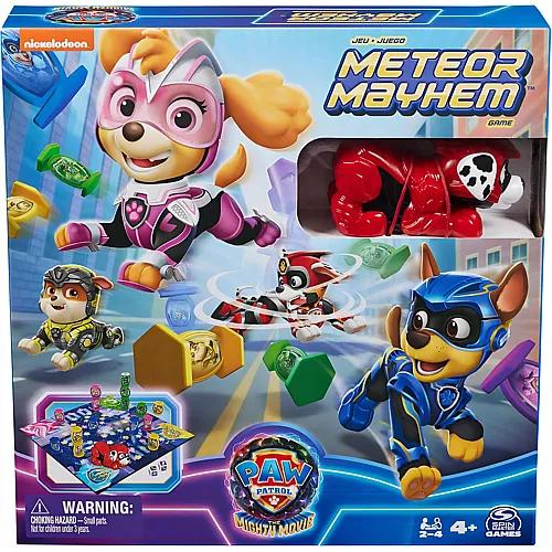 Der Mighty Kinofilm Meteor Mayhem-Spiel