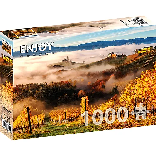 Enjoy Puzzle In the Vineyards - 1000 Teile