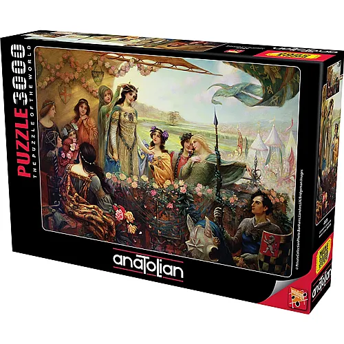 Anatolian Puzzle Lancelot & Guinevere - 3000 Teile