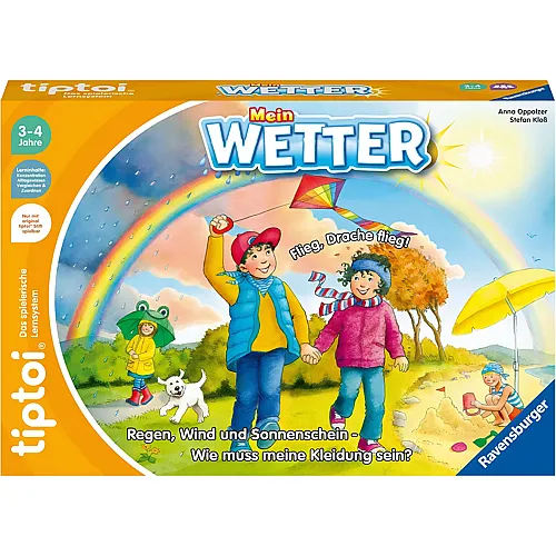 Ravensburger tiptoi Mein Wetter