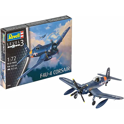 Modellbausatz F4U-4 Corsair