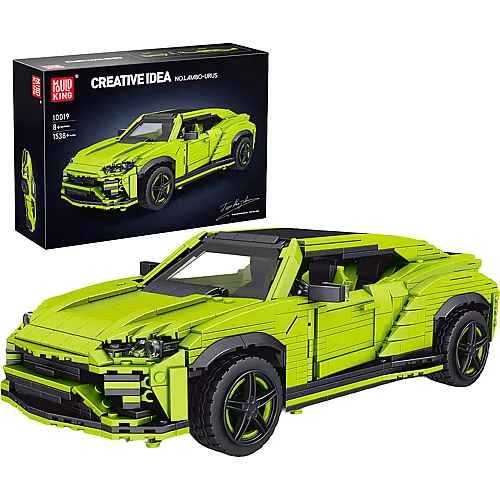Mould King Creative Idea Speed Champions Lambo-Urus 10019