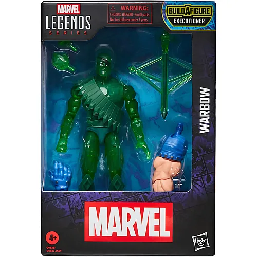 Hasbro Marvel Legends Series Warbow Saga of Crystar Comics Action-Figur