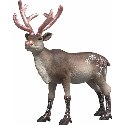 Schleich Ros�goldenes Weihnachtsrentier