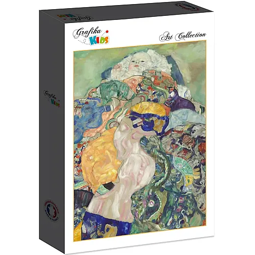 Grafika Puzzle Art Collection Gustav Klimt Grafika Kids Baby, 1917/1918 - 12 Teile