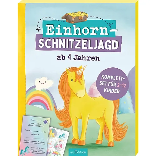 ars Edition Einhorn-Schnitzeljagd