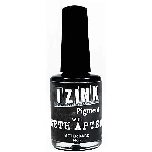 Izink Pigment Seth Apter Schwarz - 11.5 ml