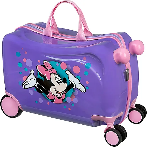Undercover Trolley-Koffer Ride-on Minnie Mouse