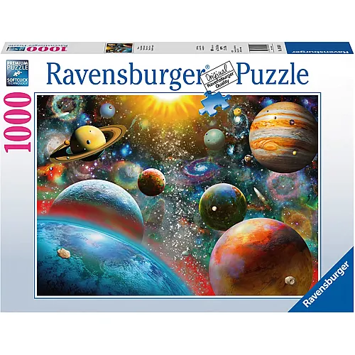 Ravensburger Puzzle Planeten (1000Teile)