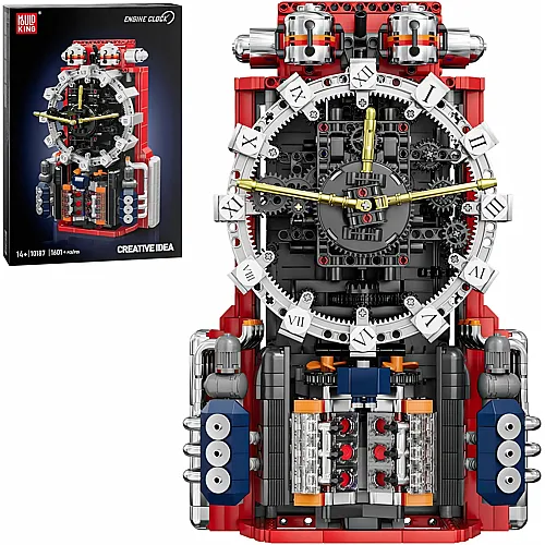 Ferngesteuerte Mechanische Engine Uhr 10187