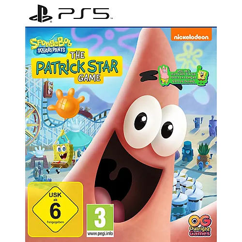Spongebob Schwammkopf: Das Patrick Star Spiel