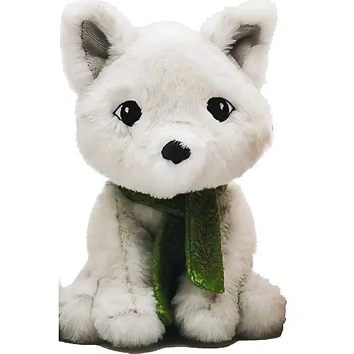 Adrian Warum nicht? Pl�schpolarfuchs (20cm)
