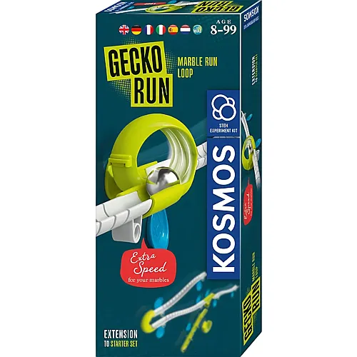 Kosmos Gecko Run Kugelbahn Looping Erweiterung (mult)