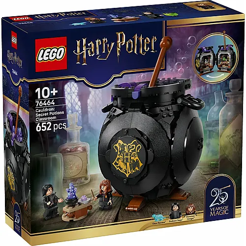 LEGO Harry Potter Kessel: Geheimes Klassenzimmer f�r Zaubertr�nke 76464