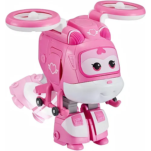 Alpha Toys Super Wings Dizzy Transforming Supercharged - 12 cm