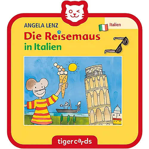 Tigermedia tigercard Die Reisemaus in Italien (DE)