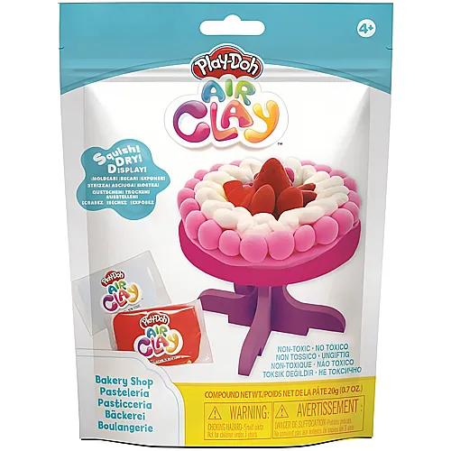 Play-Doh Air Clay Esswaren assortiert