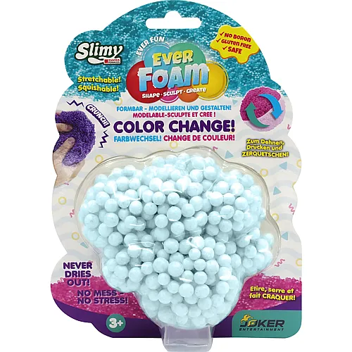 Slimy Ever Foam Color Change 220ml