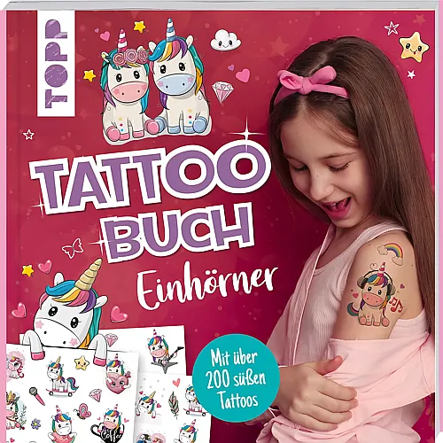 Tattoobuch Einh�rner mit �ber 200 Tattoos