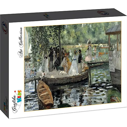 Grafika Puzzle Art Collection Auguste Renoir Grafika Kids La Grenouill�re, 1869 - 12 Teile