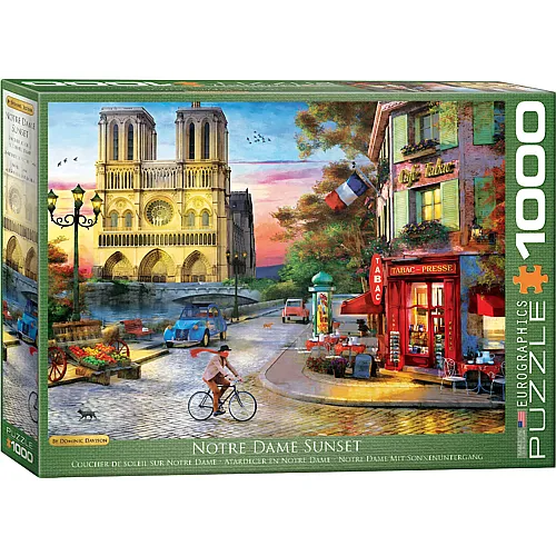 Notre-Dame, Paris 1000Teile