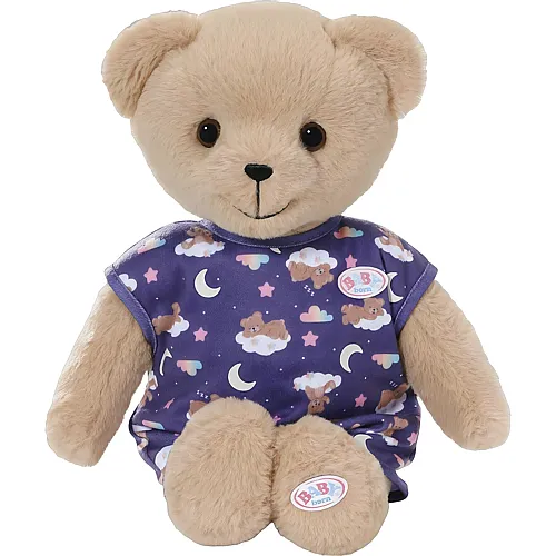 Teddy mit Schlafanzug leuchtet 43cm