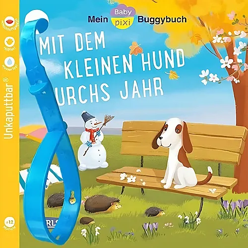 Carlsen Baby Pixi 139 Buggybuch Kl. Hund