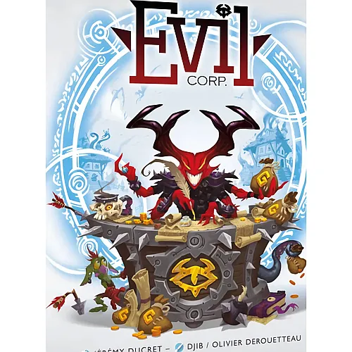 LA Boite DE Jeu Evil Corp (FR)