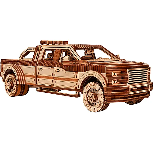 WoodTrick Bausatz Pick-Up Truck - 706 Teile
