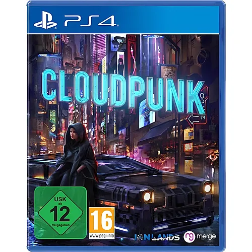 Merge Games PS4 Cloudpunk