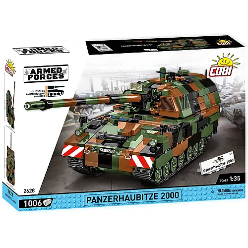 Panzerhaubitze 2000 2628